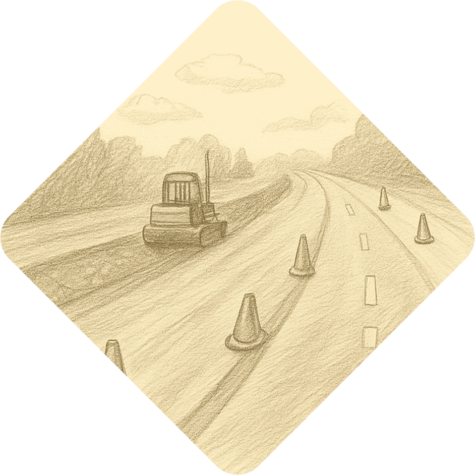Bulldozer pushing rocks on a construction or mining site, illustrating heavy equipment in earthmoving operations
